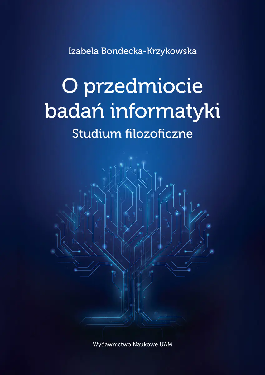 Książka - O przedmiocie badań informatyki