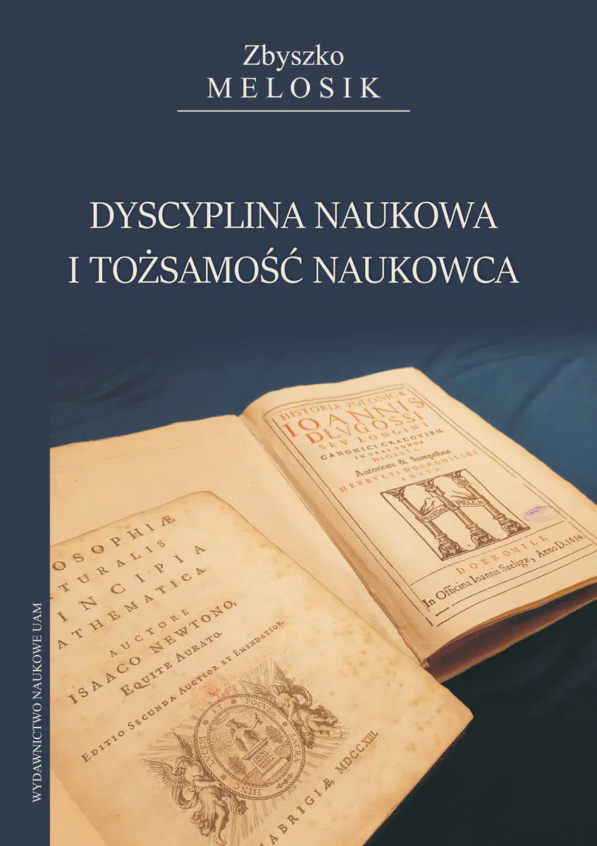 Książka - Dyscyplina naukowa i tożsamość naukowca