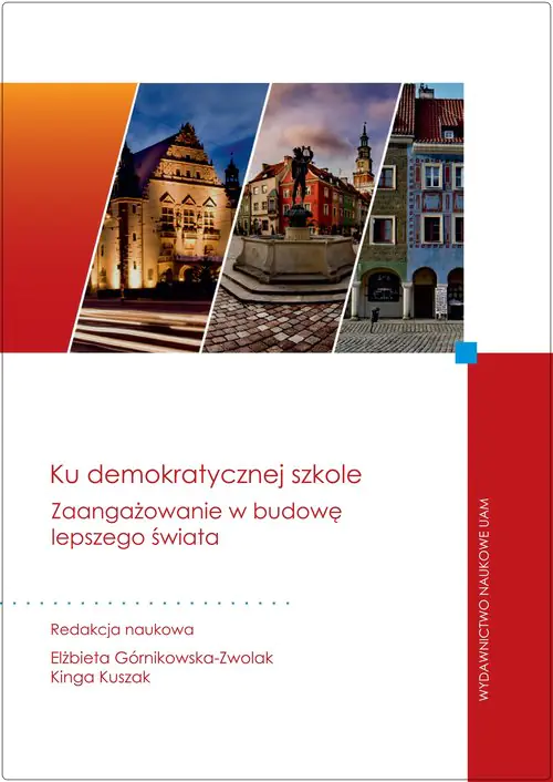 Książka - Ku demokratycznej szkole.