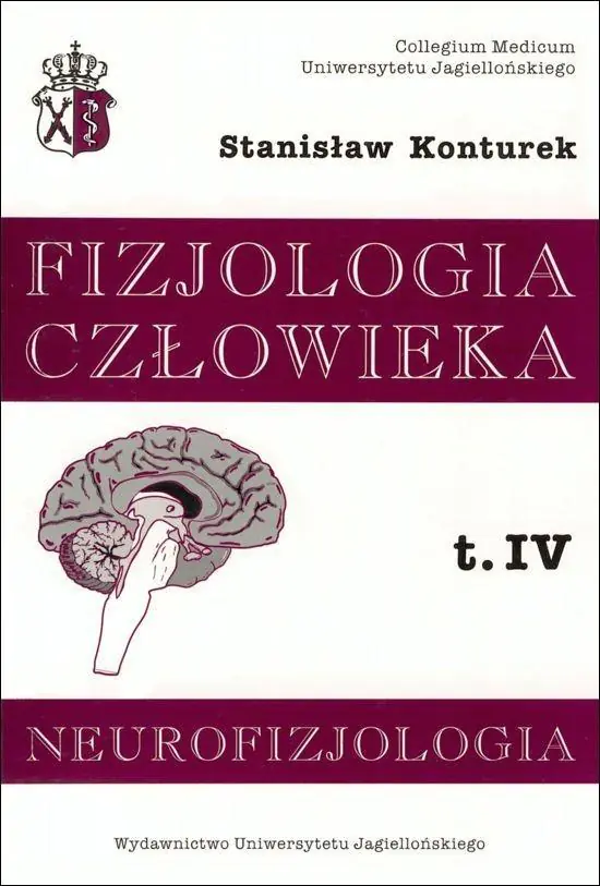 Książka - Fizjologia człowieka. Tom 4. Neurofizjologia