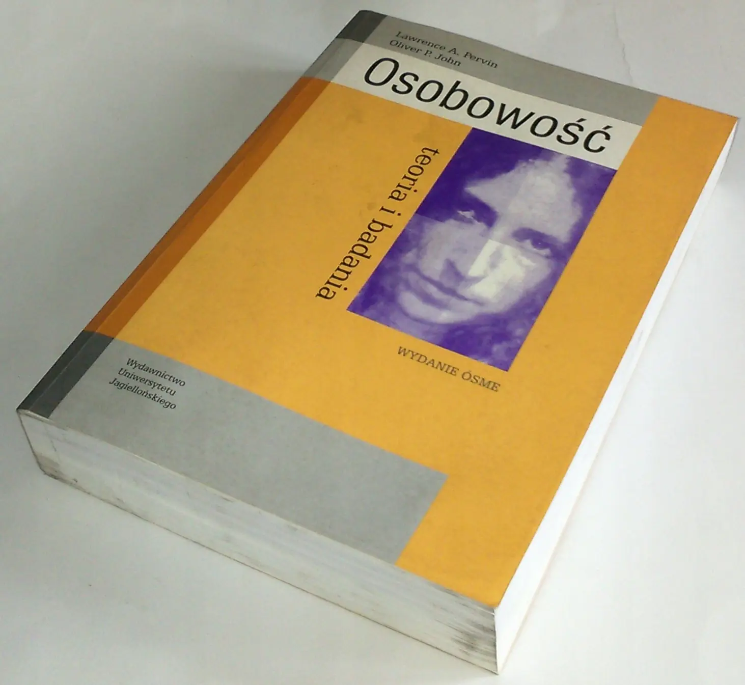 Książka - Osobowość. Teoria i Badania