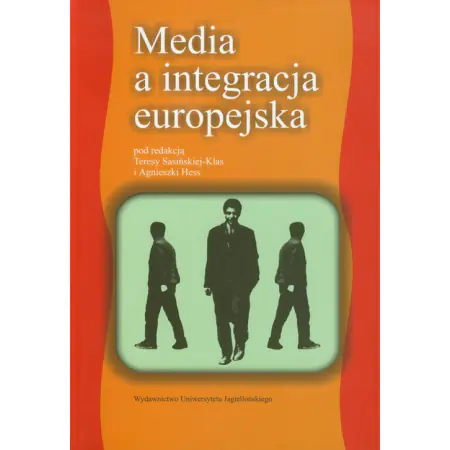 Książka - Media a integracja europejska