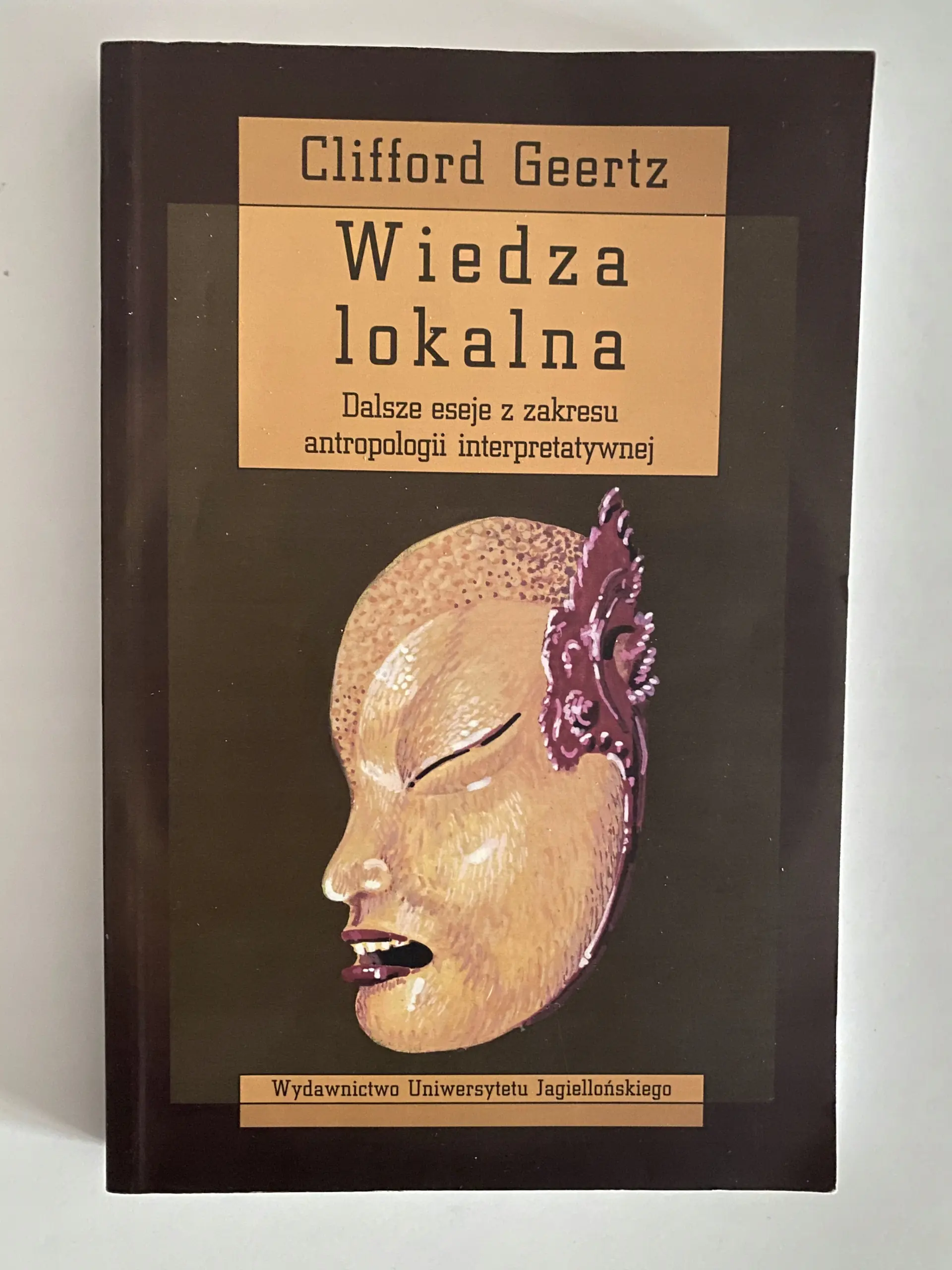 Książka - Wiedza lokalna. Dalsze eseje z zakresu antropologii interpretatywnej