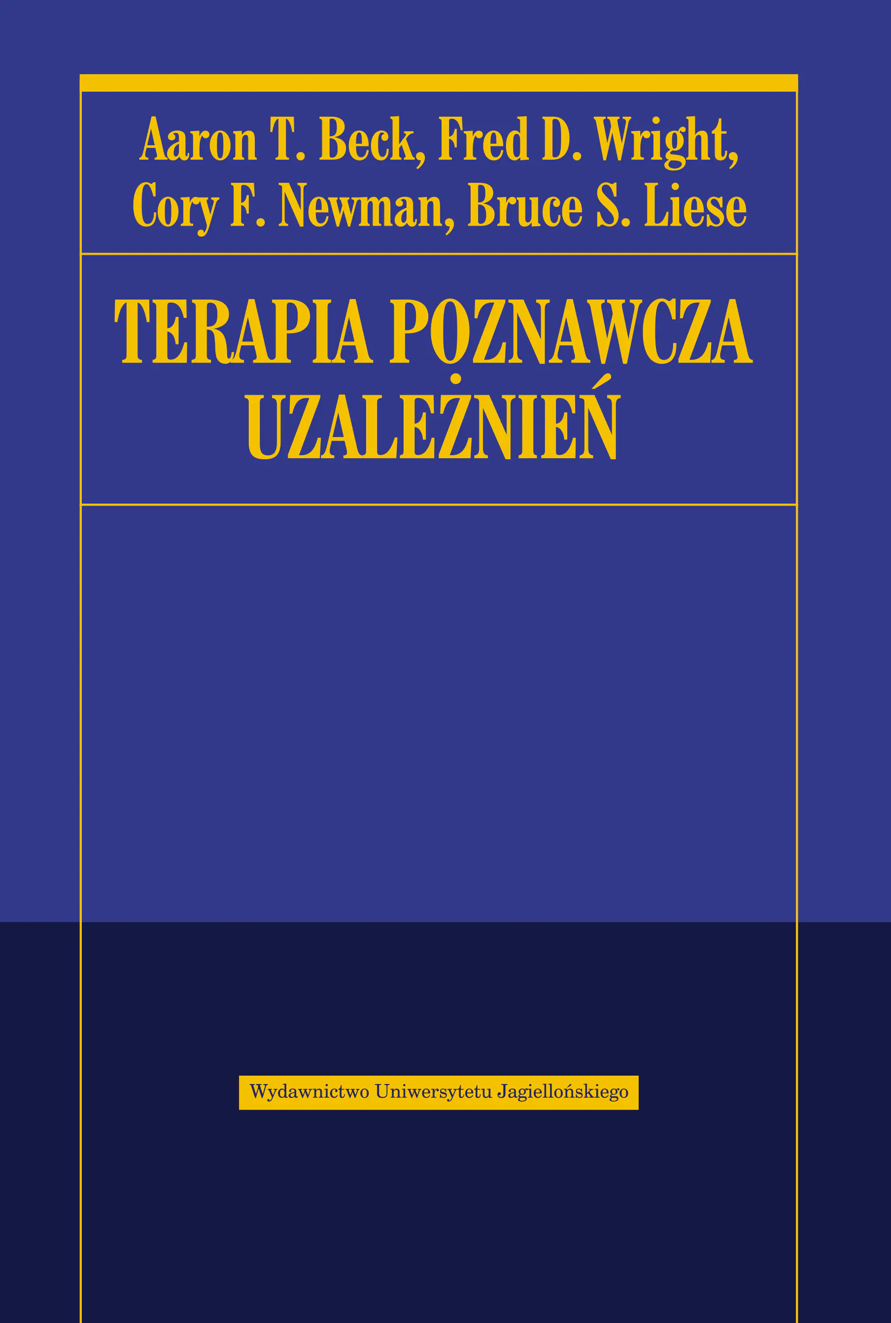 Książka - Terapia poznawcza uzależnień