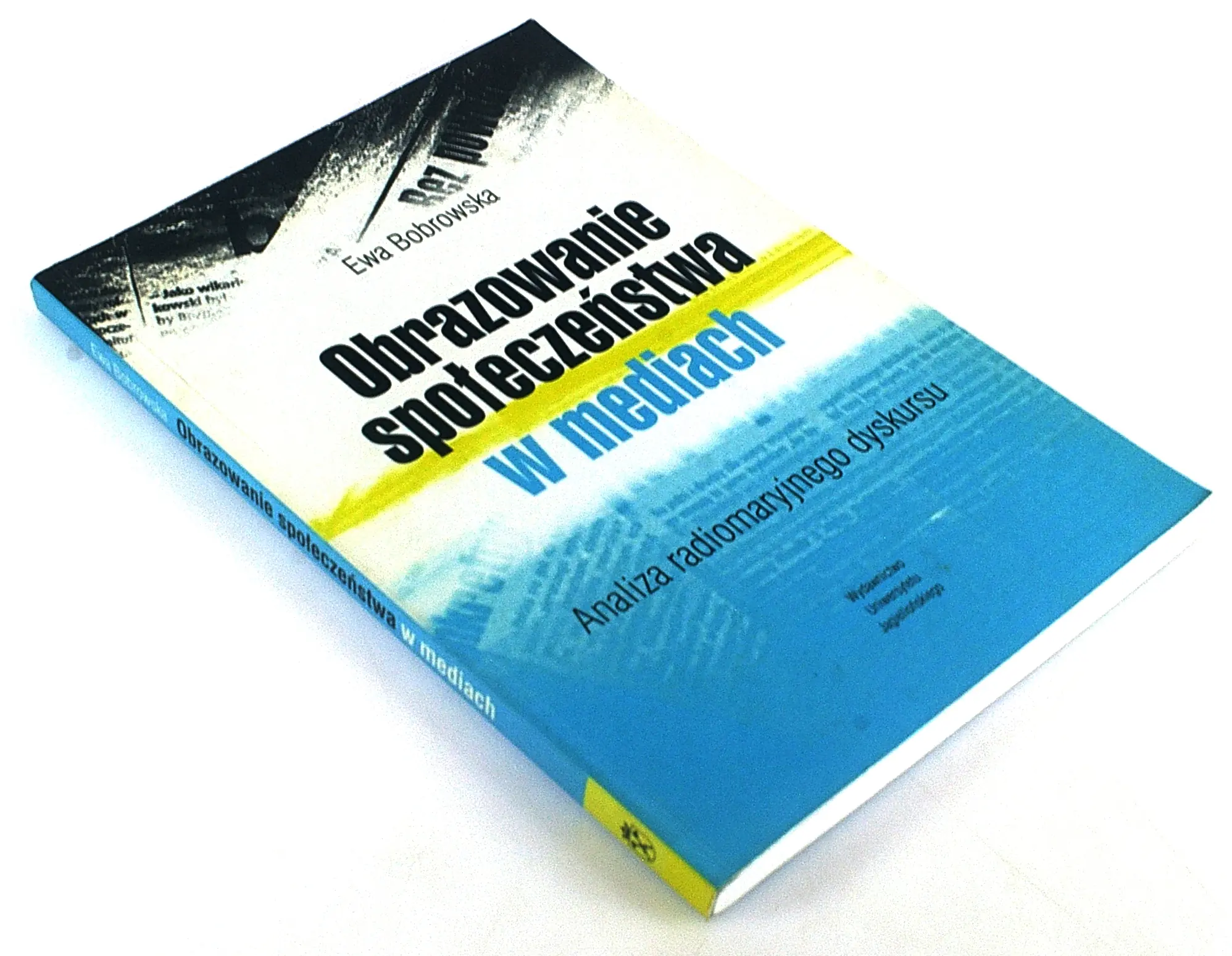 Książka - Obrazowanie społeczeństwa w mediach