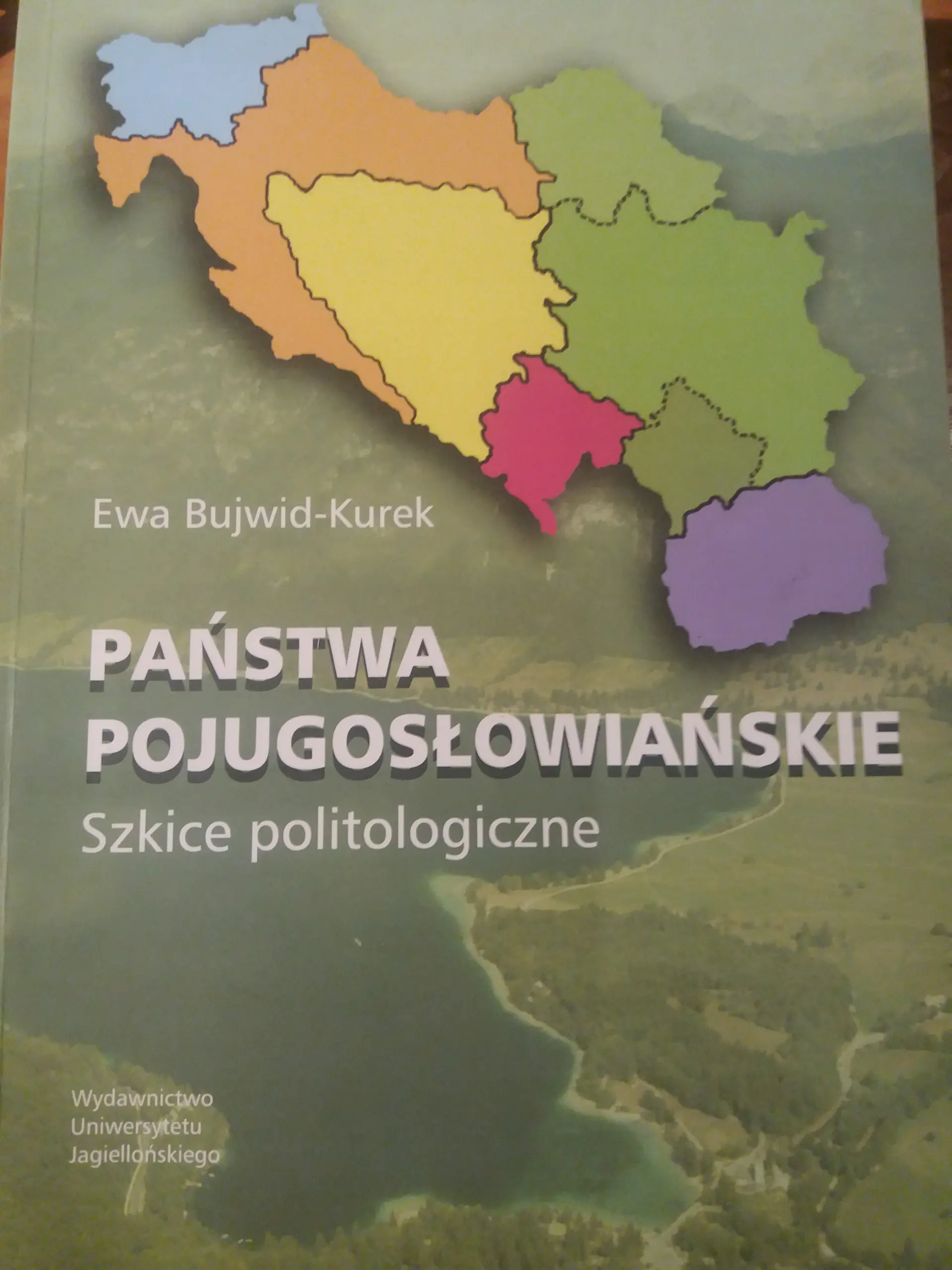 Książka - Państwa pojugosłowiańskie