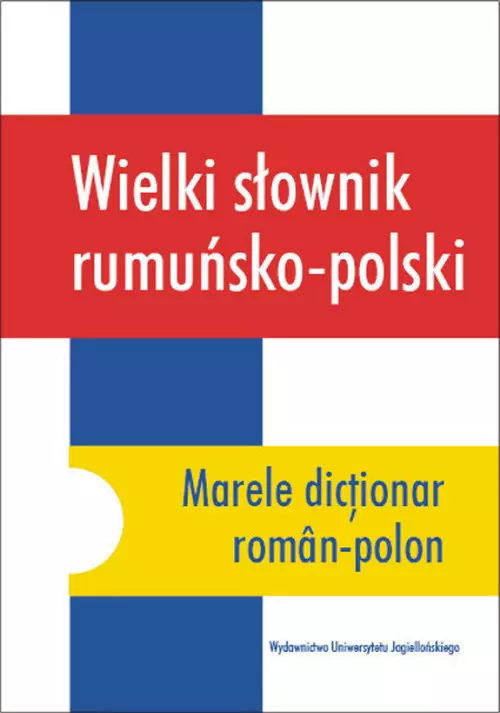 Książka - Wielki słownik rumuńsko-polski