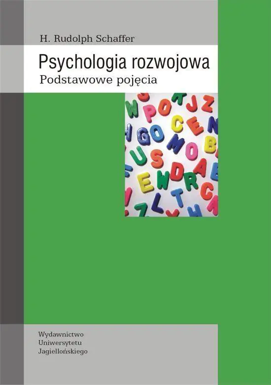 Psychologia rozwojowa. Podstawowe pojęcia