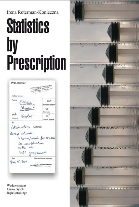 Książka - Statistics by Prescription
