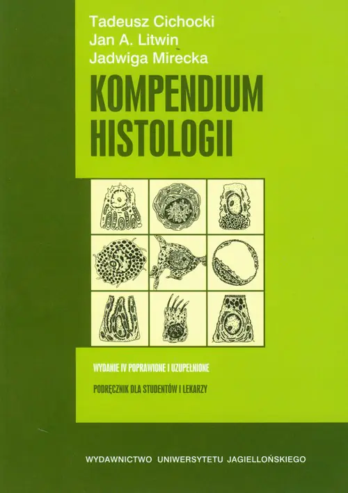 Książka - Kompendium histologii