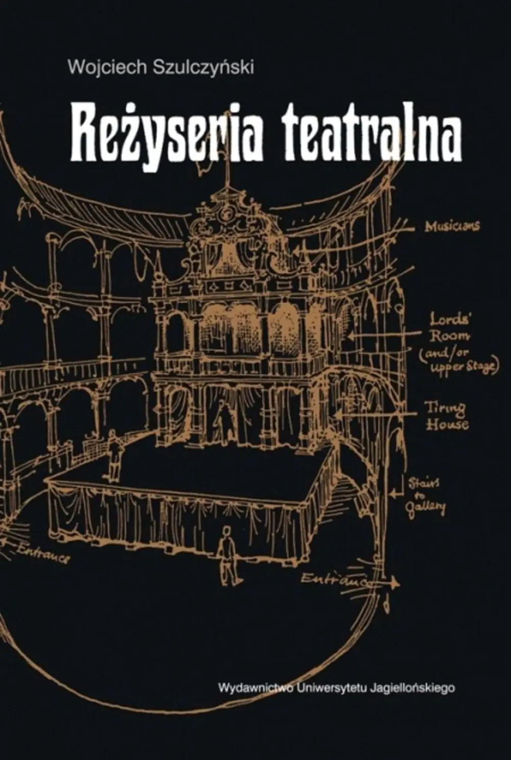 Książka - Reżyseria teatralna