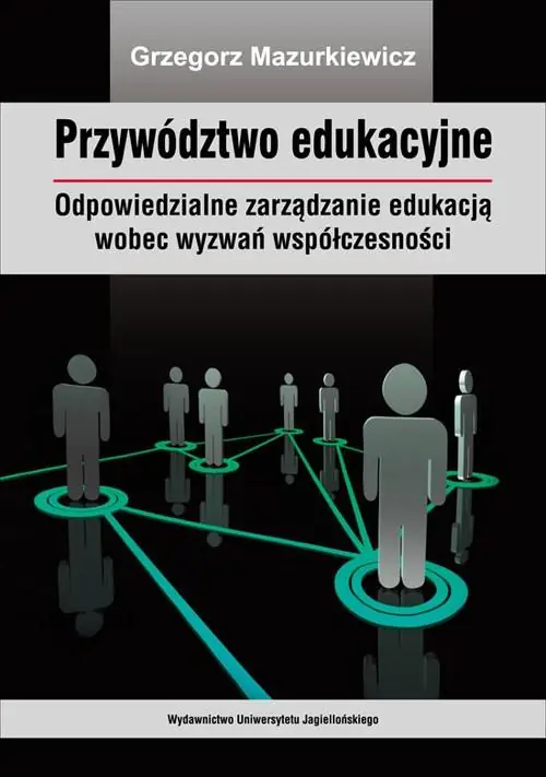 Książka - Przywództwo edukacyjne