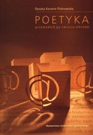 Książka - Poetyka. Przewodnik po świecie tekstów