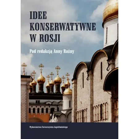 Książka - Idee konserwatywne w Rosji