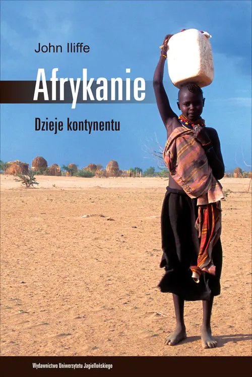 Książka - Afrykanie. Dzieje kontynentu
