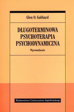Książka - Długoterminowa psychoterapia psychodynamiczna. Wprowadzenie