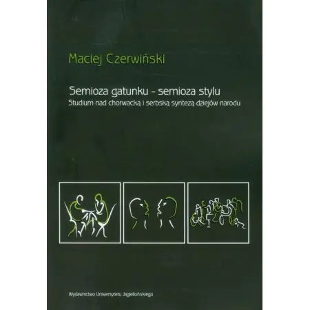 Książka - Semioza gatunku semioza stylu