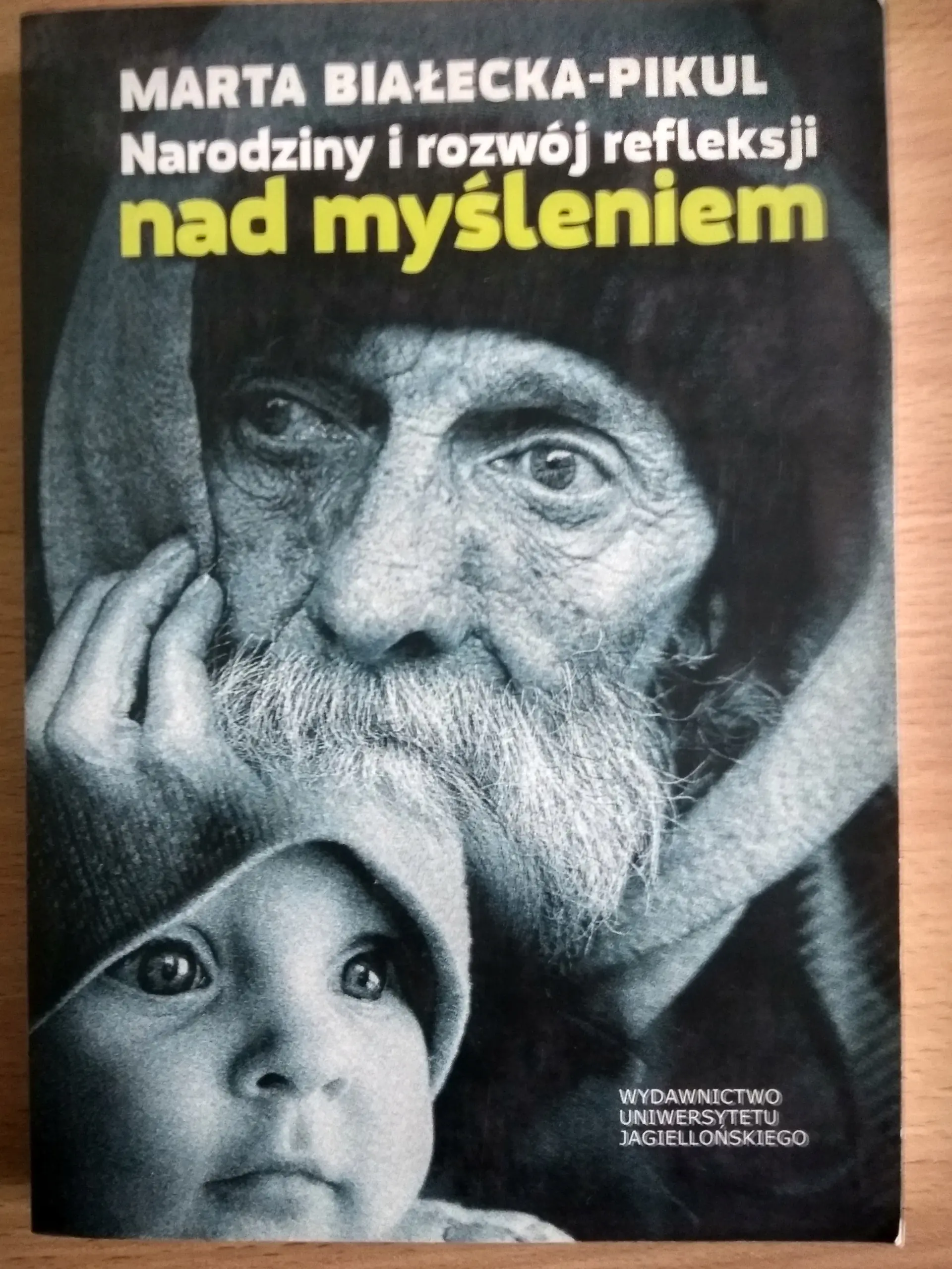 Książka - Narodziny i rozwój refleksji nad myśleniem