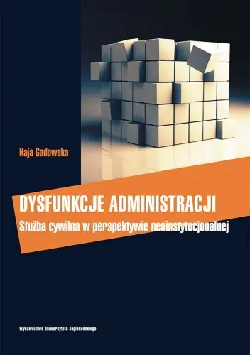 Książka - Dysfunkcje administracji