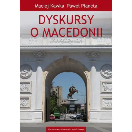 Książka - Dyskursy o Macedonii