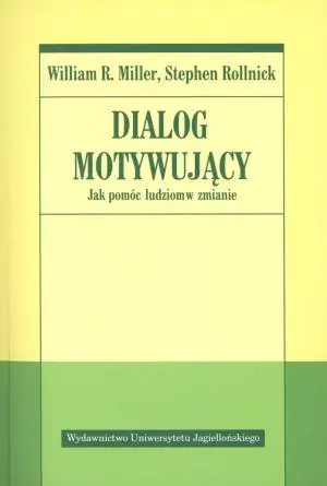 Książka - Dialog motywujący. Jak pomóc ludziom w zmianie