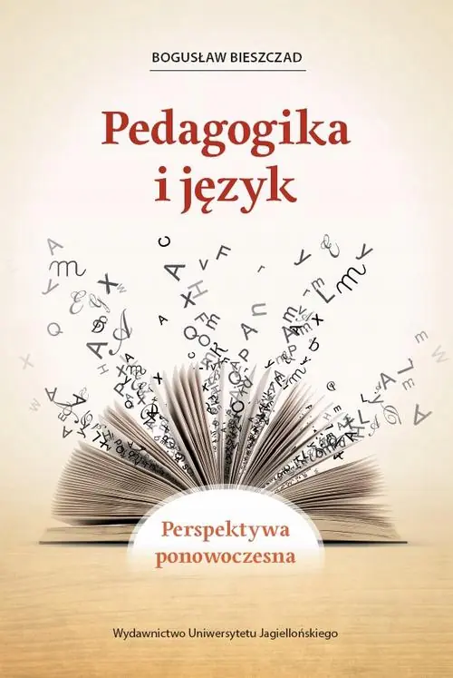 Książka - Pedagogika i język. Perspektywa ponowoczesna