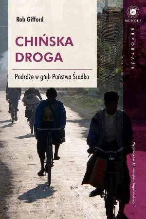 Książka - Chińska droga. Podróże w głąb Państwa Środka