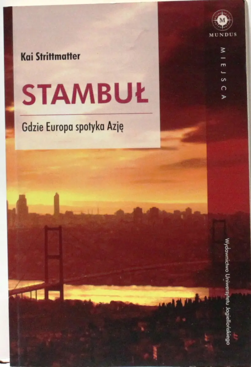 Książka - Stambuł. Gdzie Europa spotyka Azję