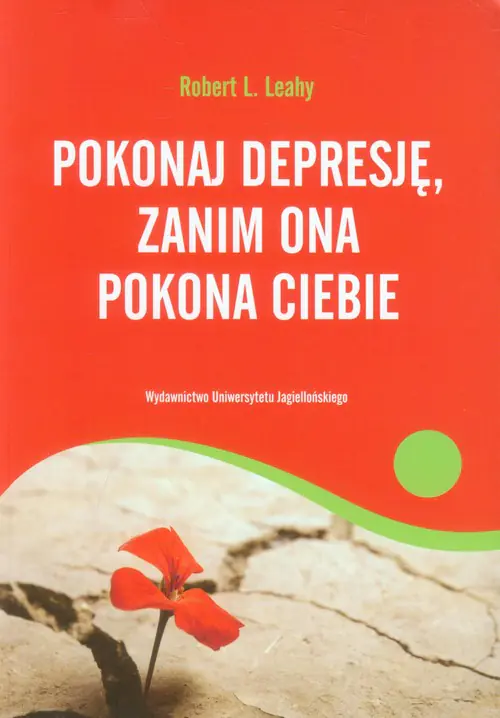 Książka - Pokonaj depresję, zanim ona pokona ciebie