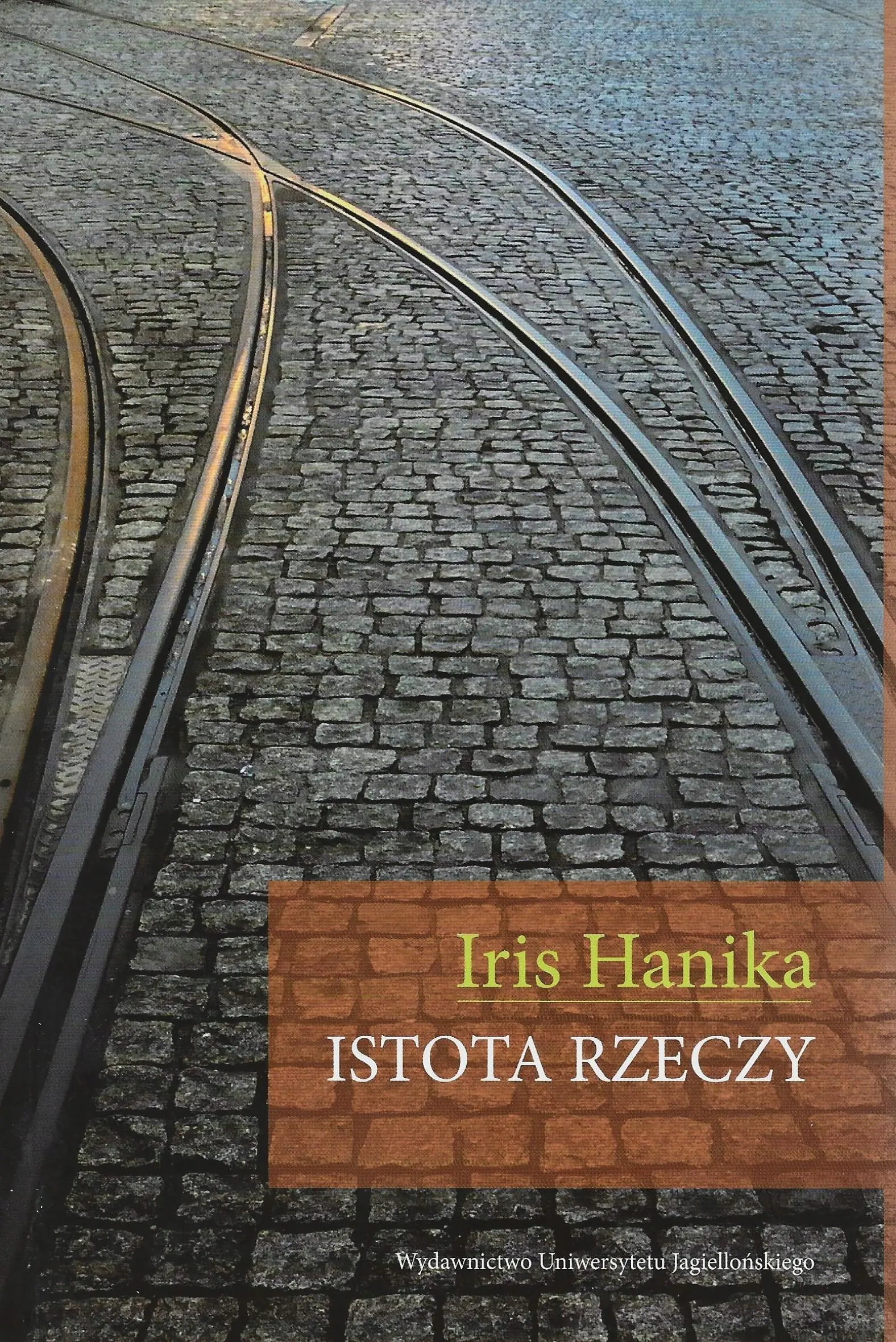 Książka - Istota rzeczy