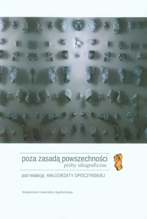 Książka - Poza zasadą powszechności