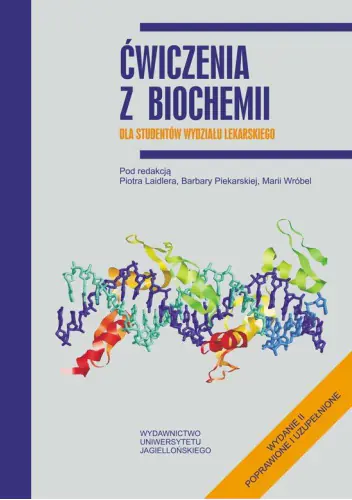 Książka - Ćw. z biochemii. Dla studentów wydz. lekarskiego