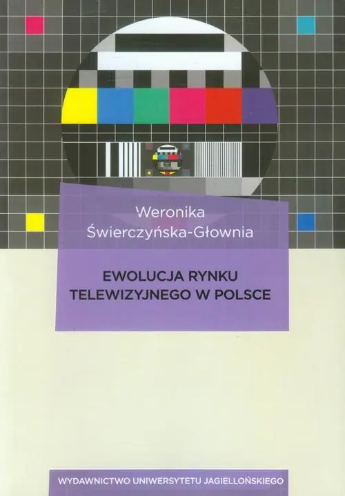 Książka - Ewolucja rynku telewizyjnego w Polsce