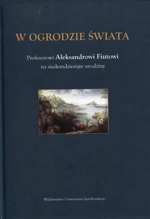 Książka - W ogrodzie świata