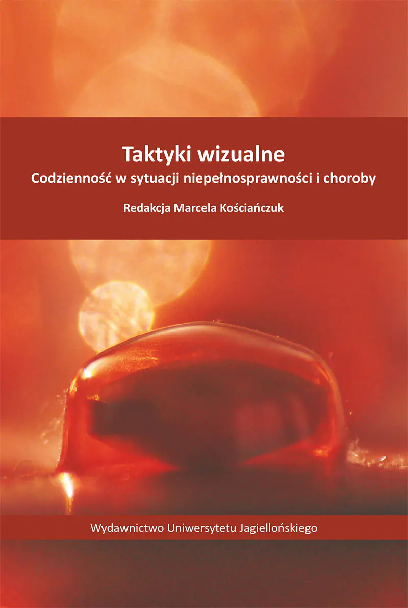 Książka - Taktyki wizualne. Codzienność w sytuacji...