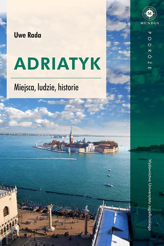 Książka - Adriatyk. Miejsca, ludzie, historie