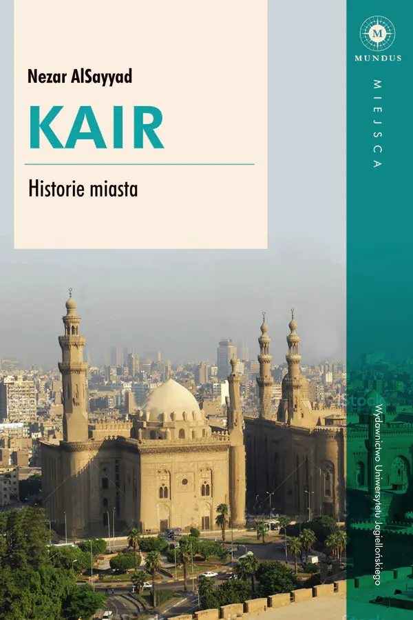 Książka - Kair. Historie miasta