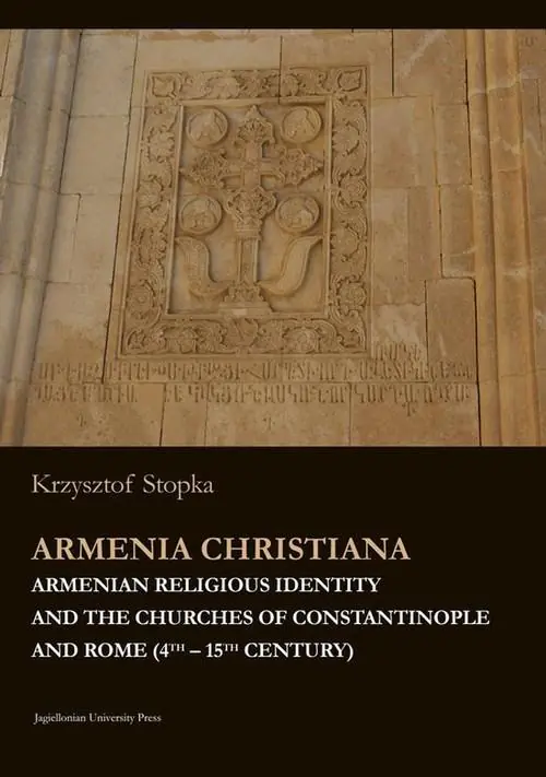 Książka - Armenia Christiana