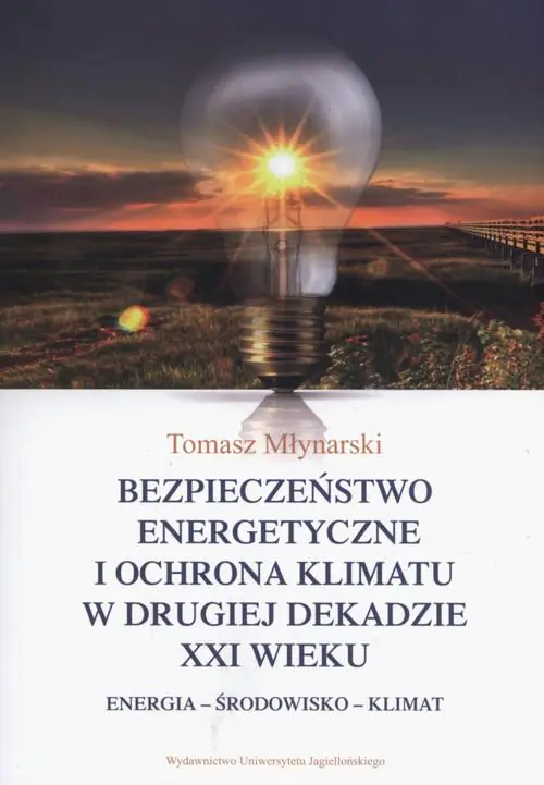 Książka - Bezpieczeństwo energetyczne i ochrona klimatu...