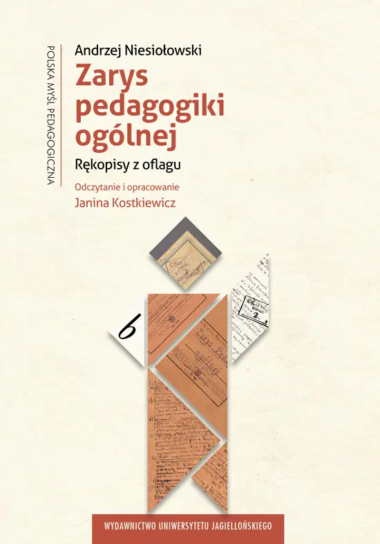 Książka - Zarys pedagogiki ogólnej. Rękopisy z oflagu