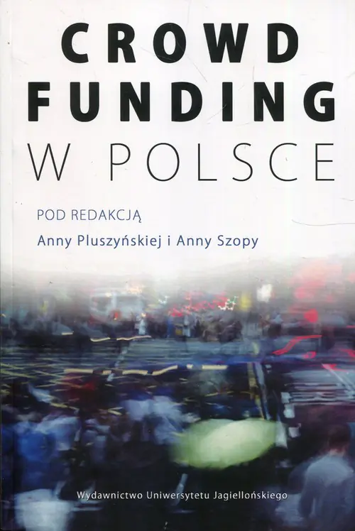 Książka - Crowdfunding w Polsce