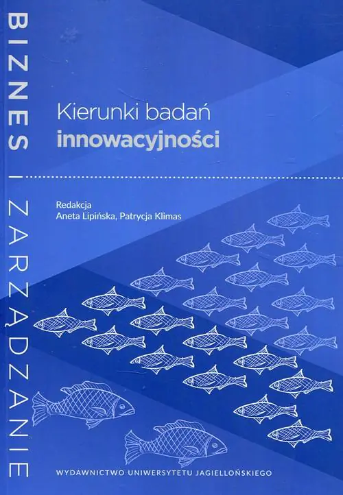Książka - Kierunki badań innowacyjności