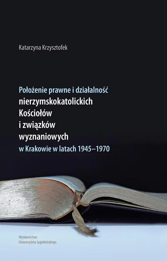 Książka - Położenie prawne i działalność nierzymskokat. ...