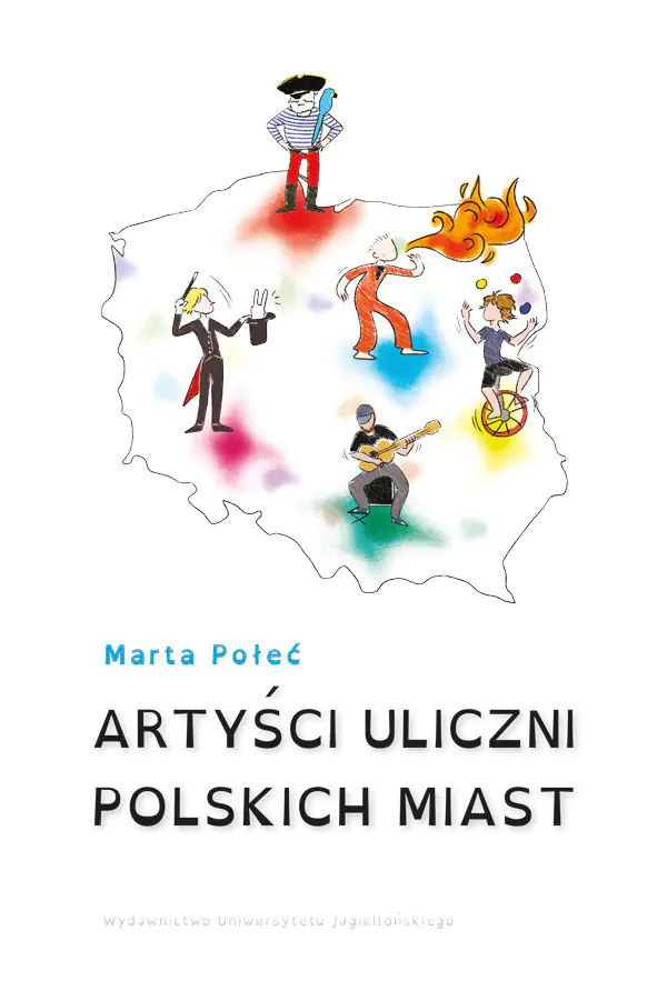 Książka - Artyści uliczni polskich miast