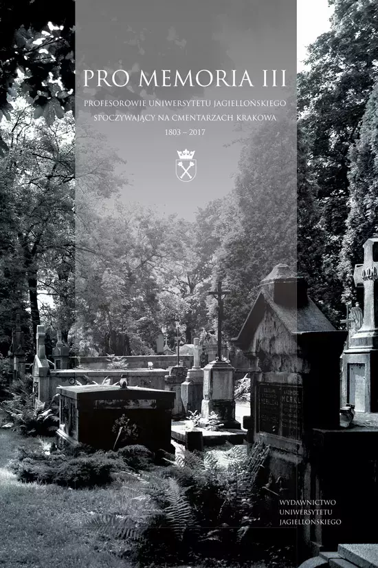 Książka - Pro Memoria III