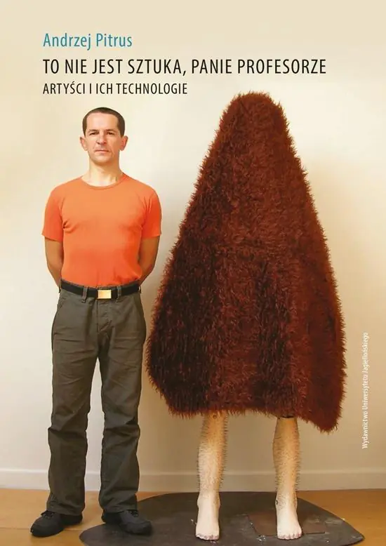 Książka - To nie jest sztuka, panie profesorze. Artyści i ich technologie