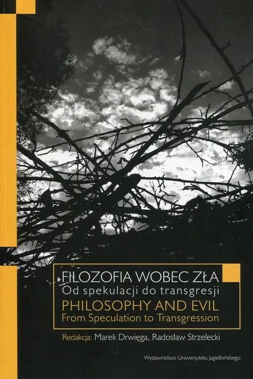 Książka - Filozofia wobec zła. Od spekulacji do transgresji