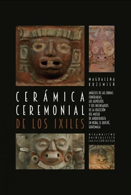 Książka - Ceramica ceremonial de los Ixiles