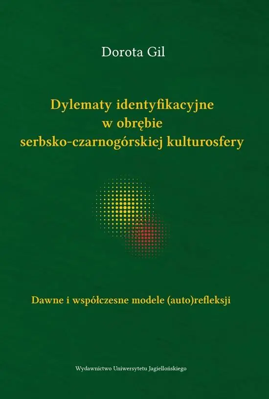 Książka - Dylematy ident. w obrębie serbsko-czarnogórskiej..