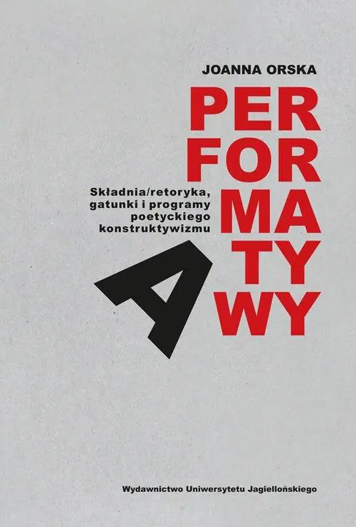 Książka - Performatywy